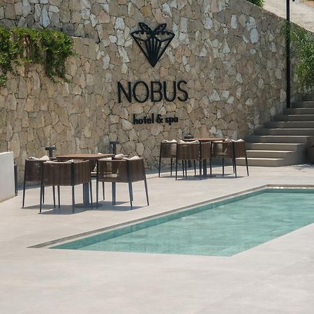 Nobus Hotel & Spa Vlorë Exterior foto