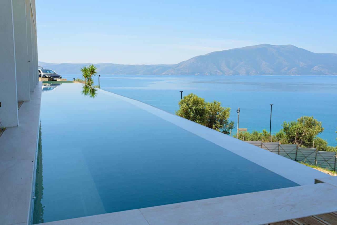 Nobus Hotel & Spa Vlorë Exterior foto