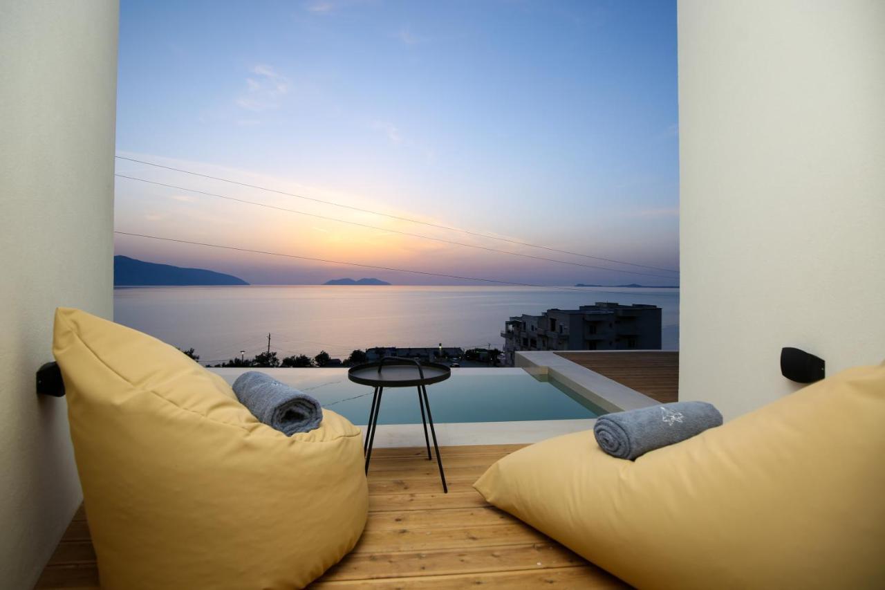 Nobus Hotel & Spa Vlorë Exterior foto
