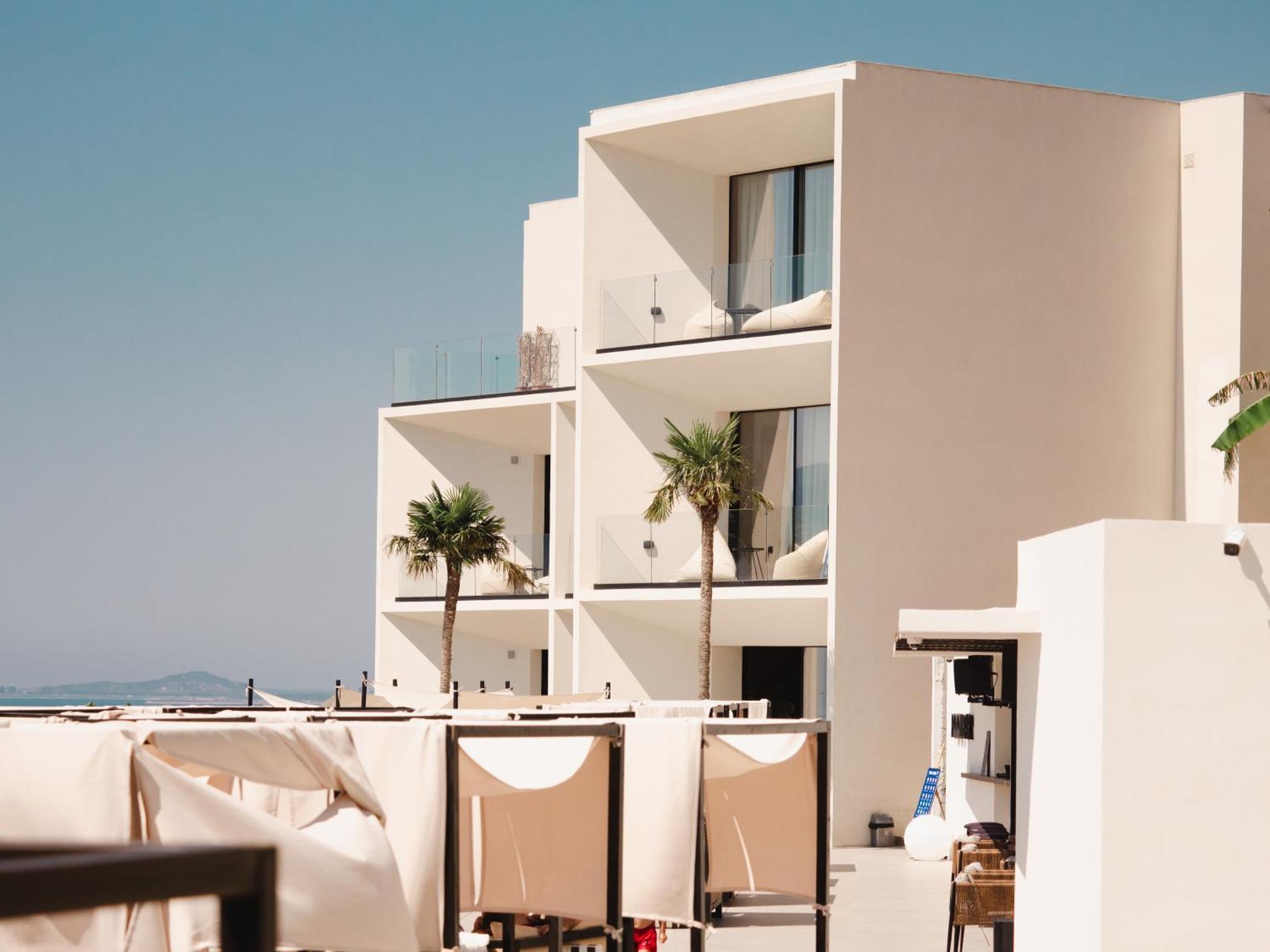 Nobus Hotel & Spa Vlorë Exterior foto