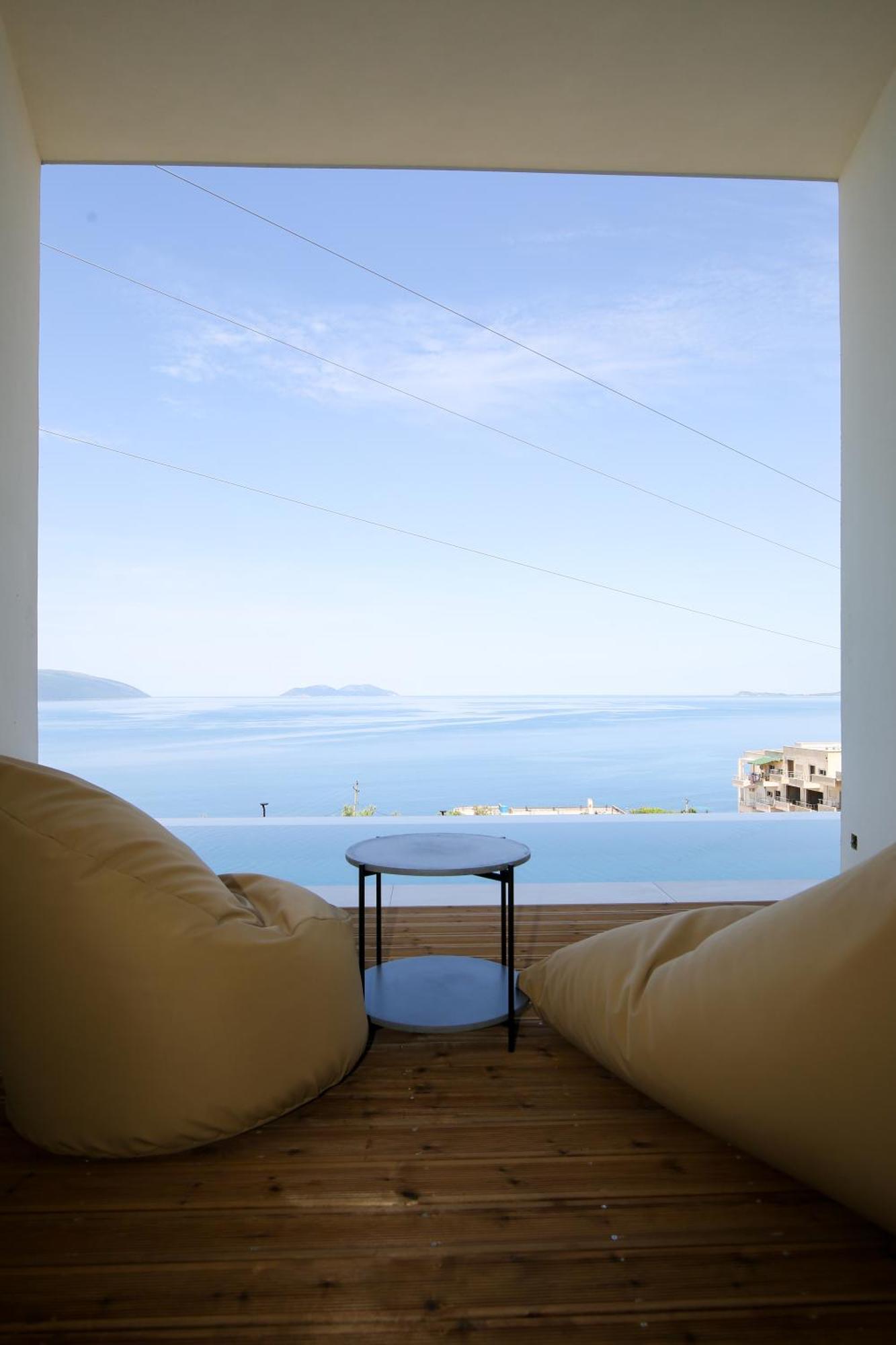 Nobus Hotel & Spa Vlorë Exterior foto